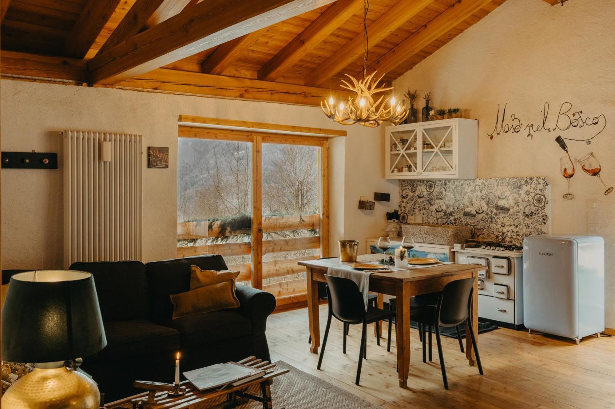 Odomi Maso Nel Bosco Villa Sant'Orsola Eksteriør billede